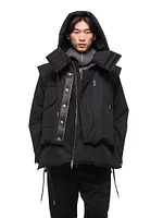 Arctic Double-Layer Puffer Coat