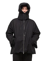 Arctic Double-Layer Puffer Coat