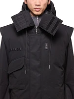 Arctic Double-Layer Puffer Coat