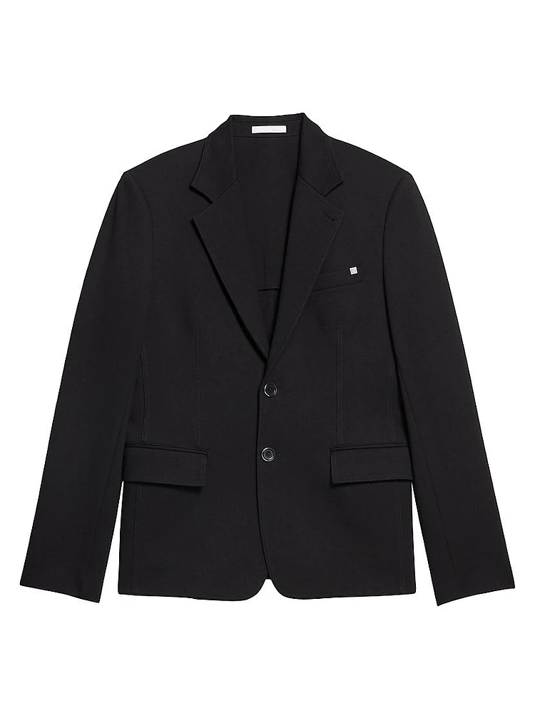 Ponte Zip Classic Blazer