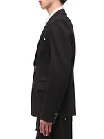 Ponte Zip Classic Blazer