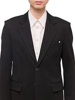 Ponte Zip Classic Blazer