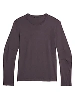 Apex Fitted Long-Sleeve T-Shirt