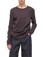 Apex Fitted Long-Sleeve T-Shirt