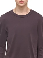 Apex Fitted Long-Sleeve T-Shirt