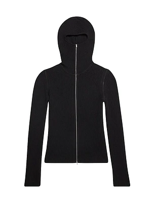 De Safety Zip-Front Hoodie