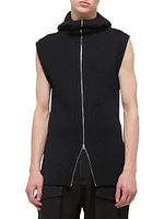 De Safety Zip-Front Hoodie