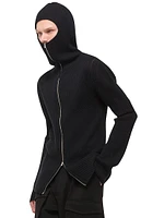 De Safety Zip-Front Hoodie