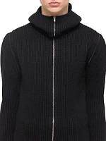 De Safety Zip-Front Hoodie