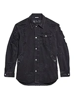 Apex Denim Oversized Shirt