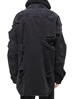 Apex Denim Oversized Shirt