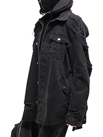 Apex Denim Oversized Shirt