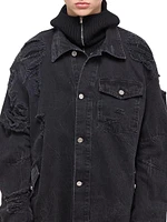 Apex Denim Oversized Shirt