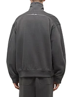 Suitcase Combed Cotton Sweatshirt