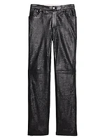 HP Leather Worker Pants