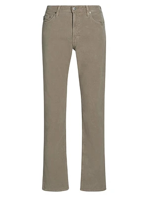 Everett Stretch Straight-Leg Slim-Fit Jeans