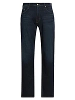 Graduate Mid-Rise Straight-Leg Jeans