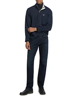 Graduate Mid-Rise Straight-Leg Jeans