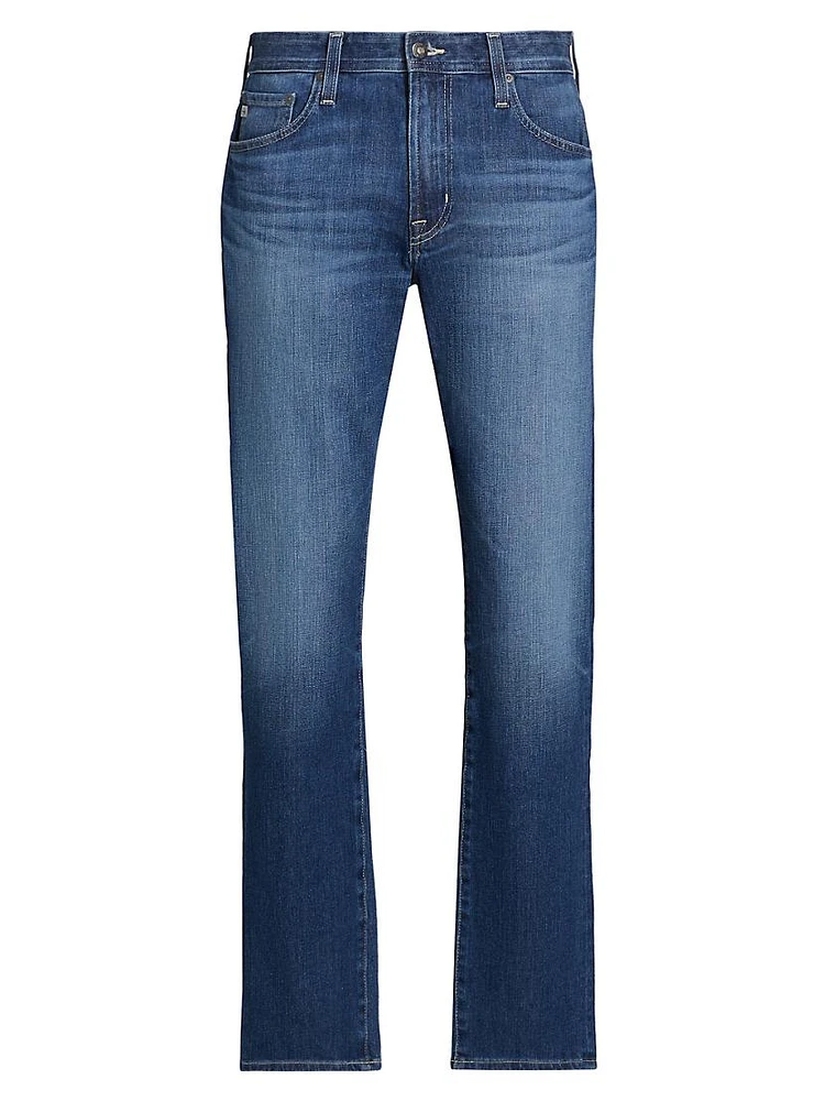 Everett Denim Straight Jeans