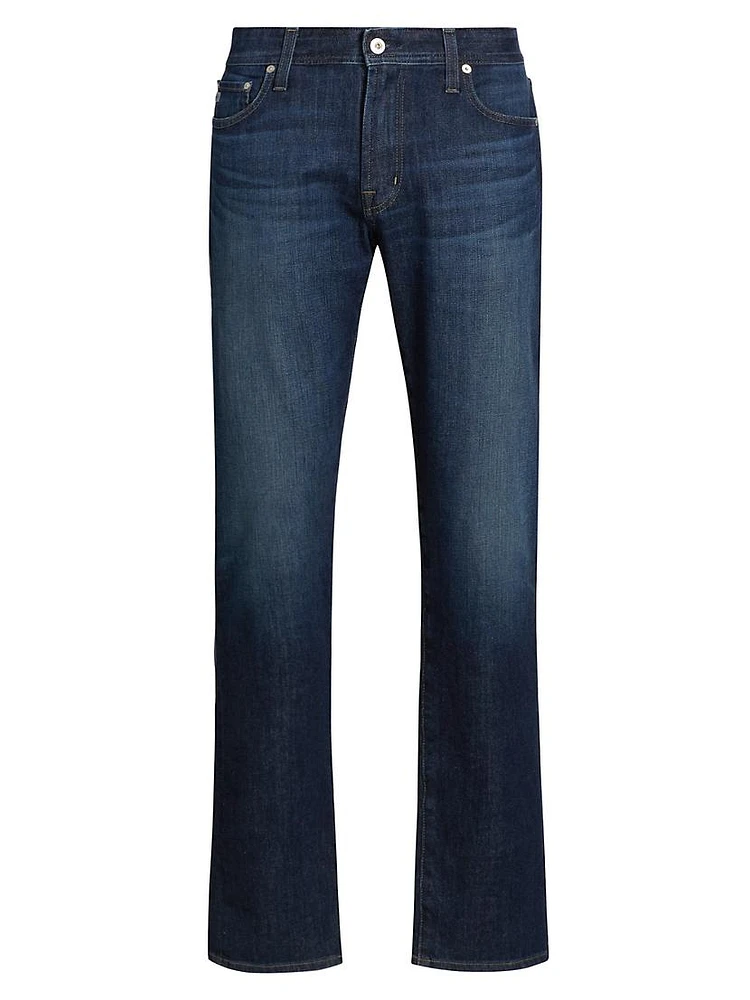 Tellis Tapered-Leg Slim-Fit Jeans