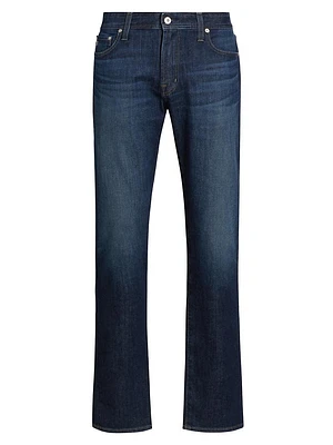 Tellis Tapered-Leg Slim-Fit Jeans