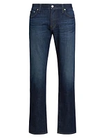 Tellis Tapered-Leg Slim-Fit Jeans