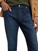 Tellis Tapered-Leg Slim-Fit Jeans