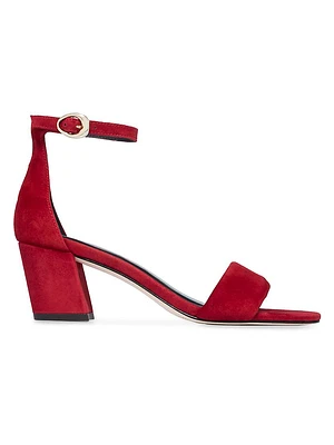 Bowie Ankle Strap Heeled Sandals