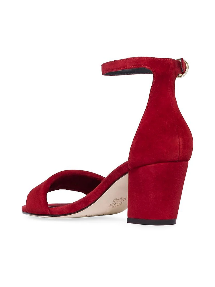 Bowie Ankle Strap Heeled Sandals