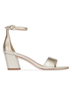 Bowie Ankle Strap Heeled Sandals