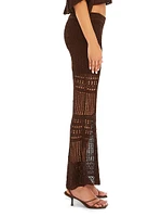 Topanga Crochet Maxi Skirt