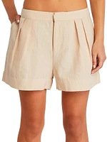 Roada Linen Shorts