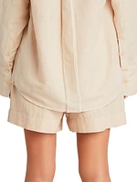 Roada Linen Shorts