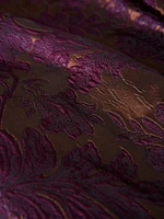 Margaret Floral Jacquard Cocktail Dress