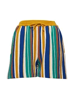 Bay Pull-Up Shorts