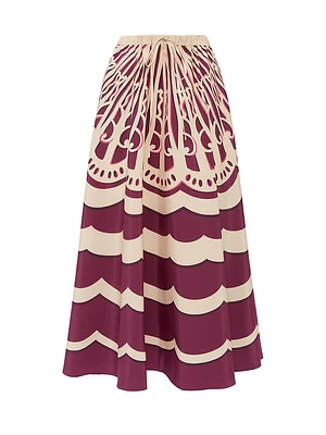 Drawstring Skirt