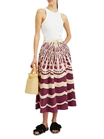 Drawstring Skirt