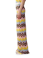 Chevron Crochet Pants