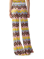 Chevron Crochet Pants