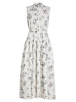 Floral Tiered Maxi Dress