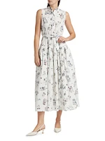 Floral Tiered Maxi Dress