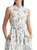 Floral Tiered Maxi Dress