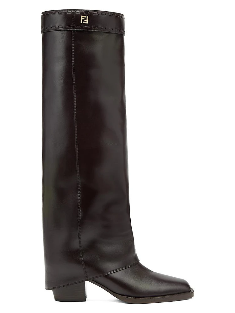 55MM Leather Boots