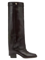 55MM Leather Boots