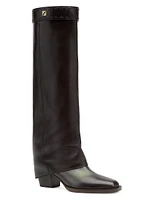 55MM Leather Boots