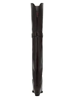 Show 55MM Over-The-Knee Leather Boots