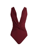 Almea Twist One-Piece Swimsuit