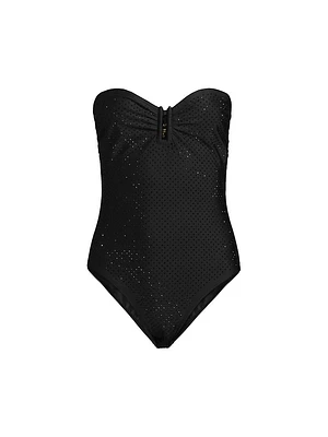 Daphne Embellished One-Piece Swimsuit