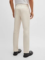 Slim-Fit Trousers in Stretch Cotton