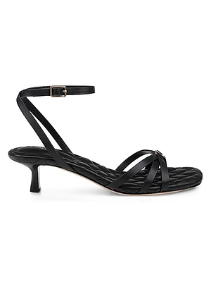 Genette 40MM Leather Sandals